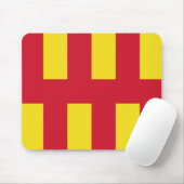 Vlag van Northumberland Muismat (Met muis)