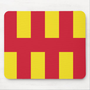 Vlag van Northumberland Muismat