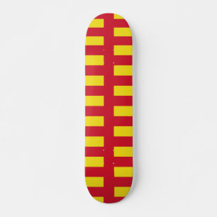 Vlag van Northumberland Skateboard