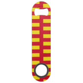Vlag van Northumberland Speed Flessenopener (Voorkant)