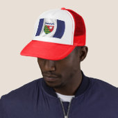 Vlag van Northwest Territories-muts Trucker Pet (In situ)