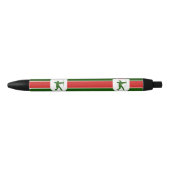 Vlag van Nottinghamshire Black Ink Pen (Voorkant)