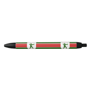 Vlag van Nottinghamshire Black Ink Pen