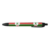 Vlag van Nottinghamshire Black Ink Pen (Bodem)