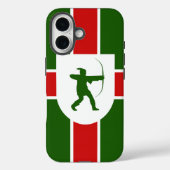Vlag van Nottinghamshire Case-Mate iPhone Case (Achterkant)