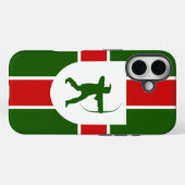 Vlag van Nottinghamshire Case-Mate iPhone Case (Achterkant (horizontaal))