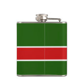 Vlag van Nottinghamshire Hip Flask Heupfles (Achterkant)