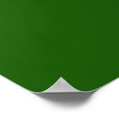 Vlag van Nottinghamshire Poster (Hoek)