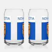 Vlag van Nova Scotia Blikvorm Glas (Rechts)