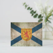  vlag van Nova Scotia Briefkaart (Staand voorkant)