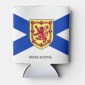 Vlag van Nova Scotia, Canada Blikjeskoeler (Voorkant)