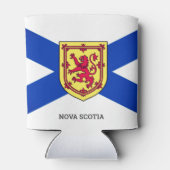 Vlag van Nova Scotia, Canada Blikjeskoeler (Achterkant)