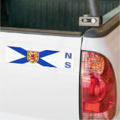 Vlag van Nova Scotia, Canada Bumpersticker (Op Truck)