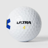 Vlag van Nova Scotia, Canada Golfballen (Logo)