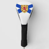 Vlag van Nova Scotia, Canada Golfheadcover (Voorkant)