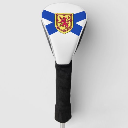Vlag van Nova Scotia, Canada Golfheadcover (Voorkant)