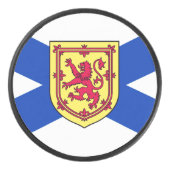 Vlag van Nova Scotia, Canada Hockey Puck (Voorkant)
