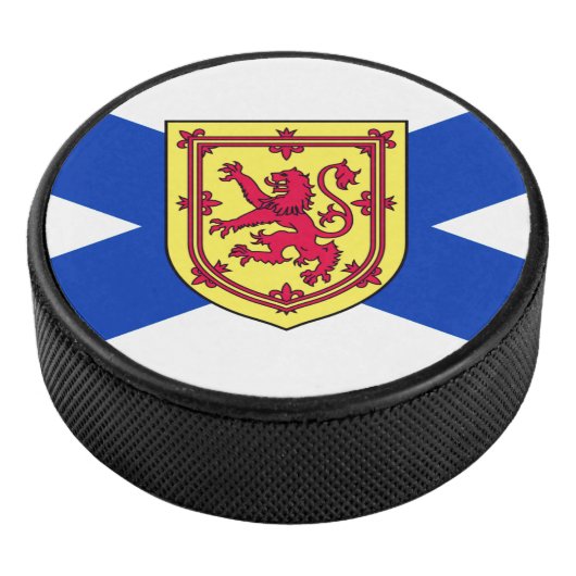 Vlag van Nova Scotia, Canada Hockey Puck (3/4)