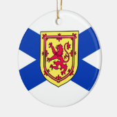 Vlag van Nova Scotia, Canada Keramisch Ornament (Links)
