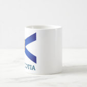 Vlag van Nova Scotia, Canada Koffiemok (Center)