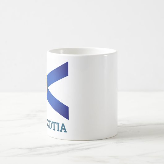 Vlag van Nova Scotia, Canada Koffiemok (Center)