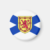 Vlag van Nova Scotia, Canada Magneet (Voorkant)