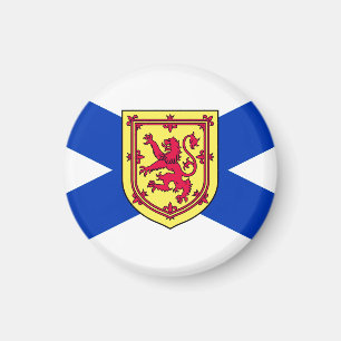 Vlag van Nova Scotia, Canada Magneet