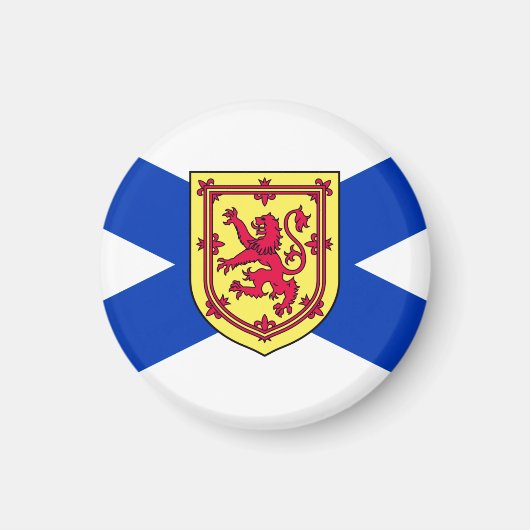 Vlag van Nova Scotia, Canada Magneet (Voorkant)