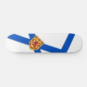 Vlag van Nova Scotia, Canada Persoonlijk Skateboard (Horizontaal)