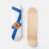 Vlag van Nova Scotia, Canada Persoonlijk Skateboard (Voorkant)