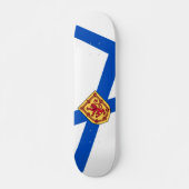 Vlag van Nova Scotia, Canada Persoonlijk Skateboard (Voorkant)