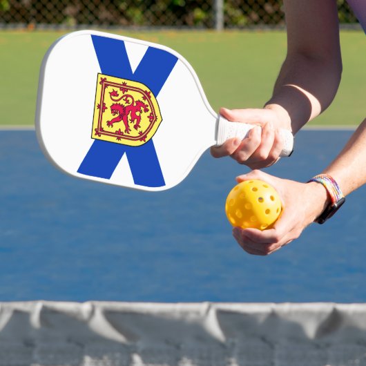 Vlag van Nova Scotia, Canada Pickleball Paddle (Insitu)