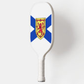Vlag van Nova Scotia, Canada Pickleball Paddle (Links)