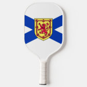 Vlag van Nova Scotia, Canada Pickleball Paddle (Achterkant)