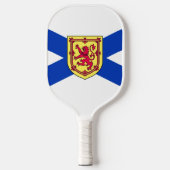 Vlag van Nova Scotia, Canada Pickleball Paddle (Voorkant)