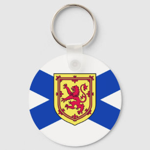 Vlag van Nova Scotia, Canada Sleutelhanger