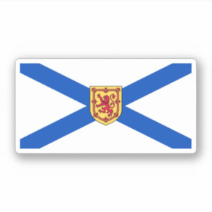 Vlag van Nova Scotia, Canada Sticker