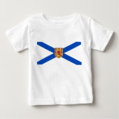 Vlag van Nova Scotia (Canadese provincie) (Voorkant)