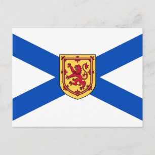 Vlag van Nova Scotia (Canadese provincie) Briefkaart