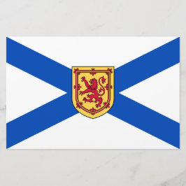 Vlag van Nova Scotia (Canadese provincie) Briefpapier