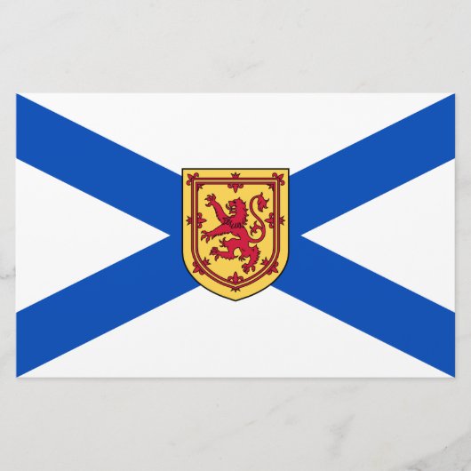 Vlag van Nova Scotia (Canadese provincie) Briefpapier (Voorkant)