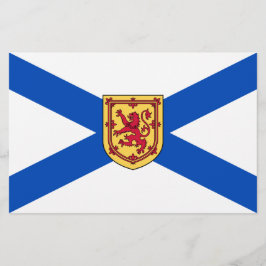 Vlag van Nova Scotia (Canadese provincie) Briefpapier