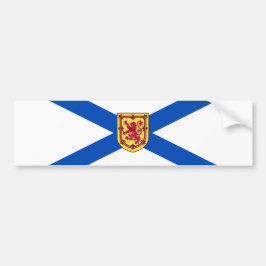 Vlag van Nova Scotia (Canadese provincie) Bumpersticker