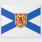 Vlag van Nova Scotia (Canadese provincie) Cadeaupapier (Vlak)