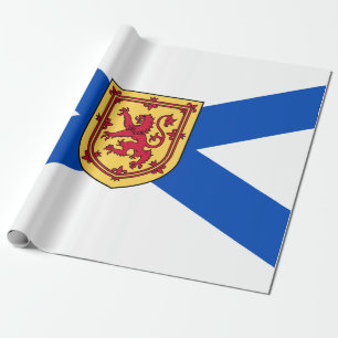 Vlag van Nova Scotia (Canadese provincie) Cadeaupapier