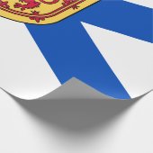 Vlag van Nova Scotia (Canadese provincie) Cadeaupapier (Hoek)