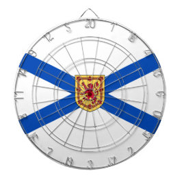 Vlag van Nova Scotia (Canadese provincie) Dartbord