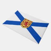 Vlag van Nova Scotia (Canadese provincie) Deurmat (Schuin)
