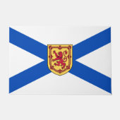 Vlag van Nova Scotia (Canadese provincie) Deurmat (Voorkant)