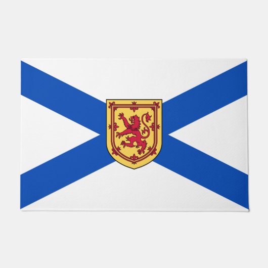 Vlag van Nova Scotia (Canadese provincie) Deurmat (Voorkant)